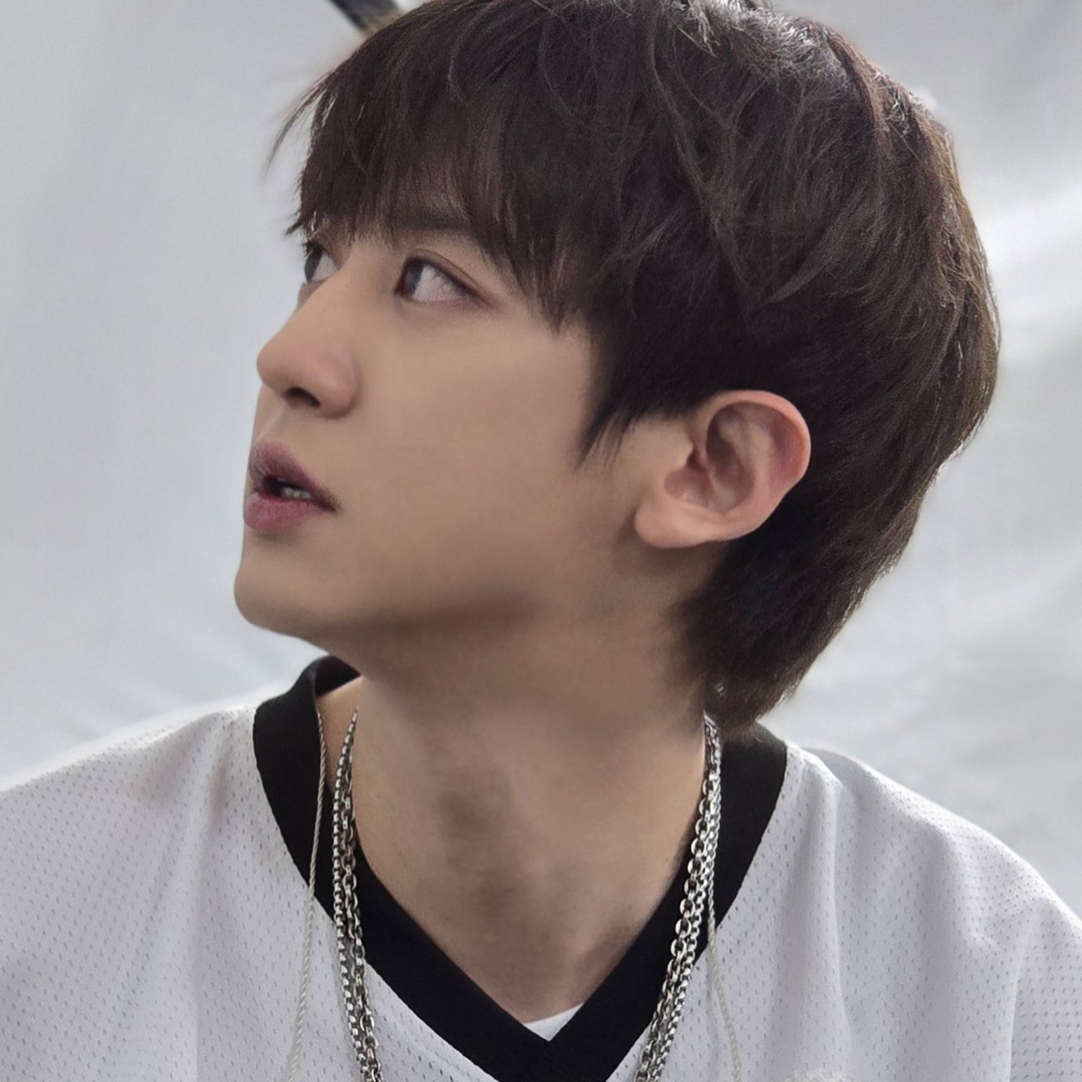 Recent activity shot of Chanyeol