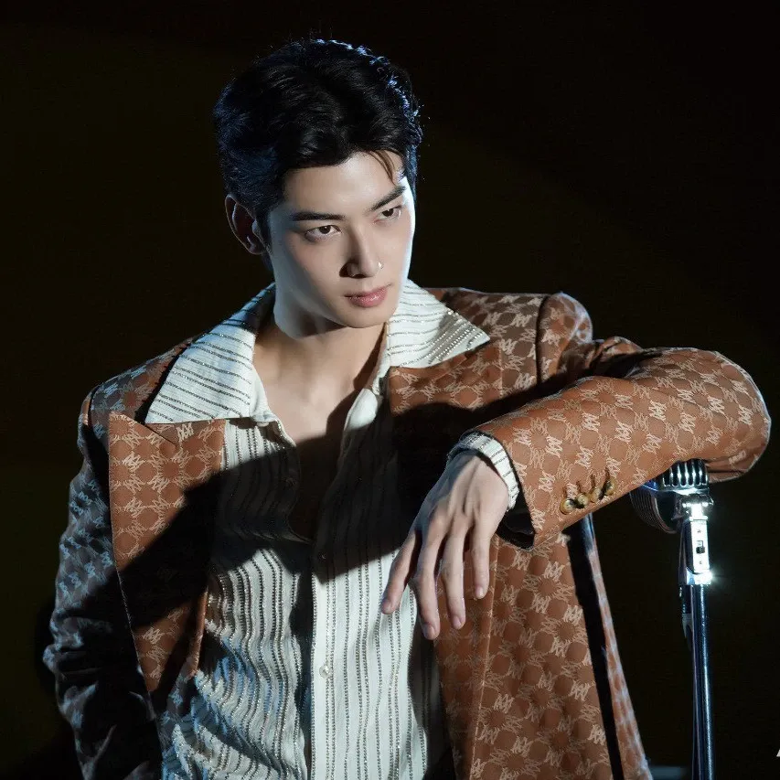 Recent activity shot of Cha Eunwoo