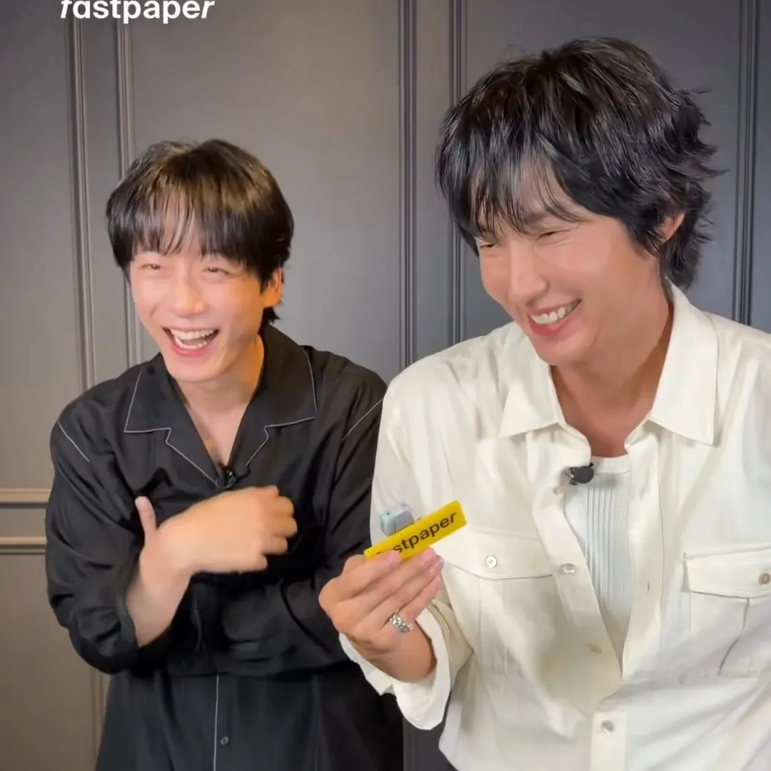 이준기 팬이 찍은 순간