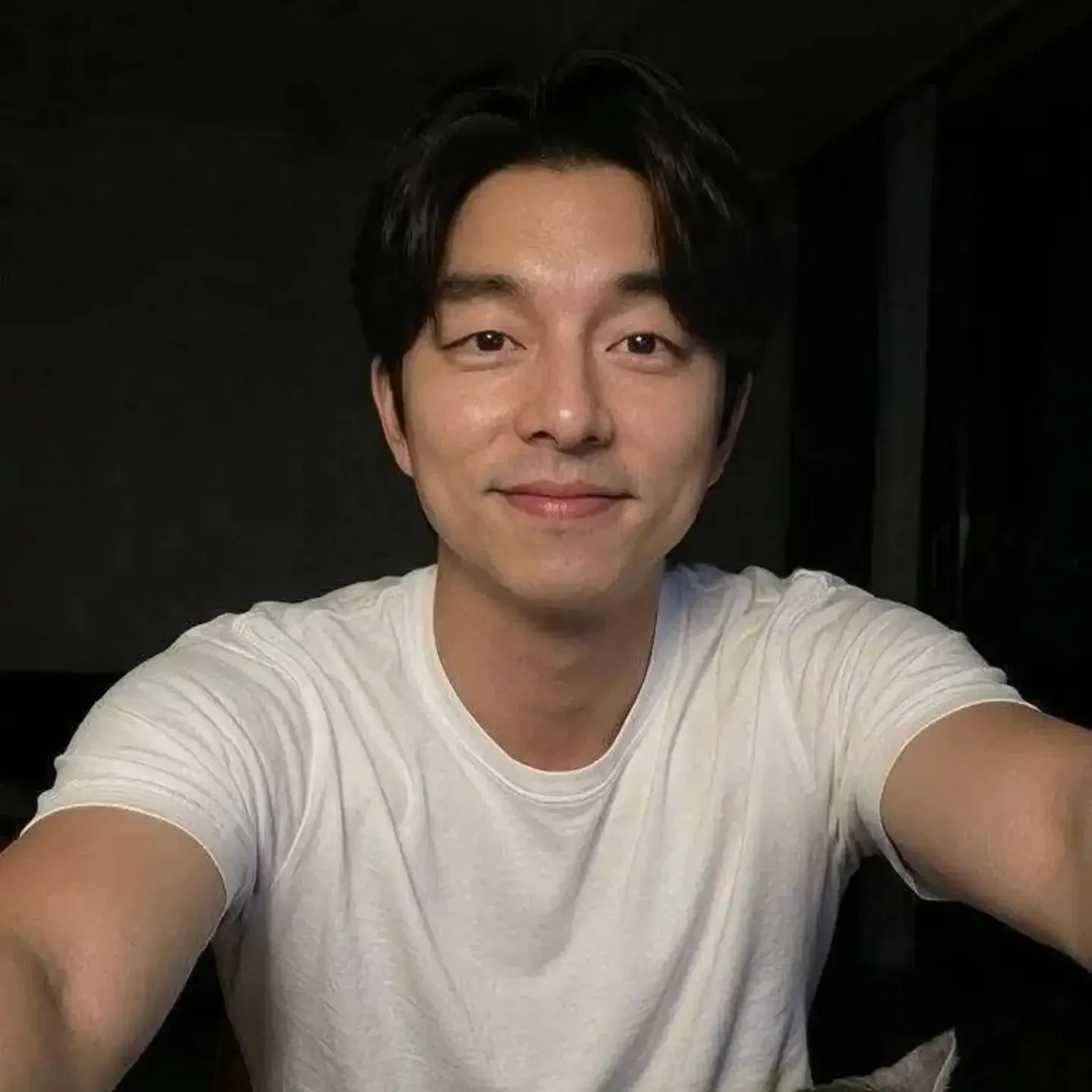 A moment captured by a fan of Gong Yoo