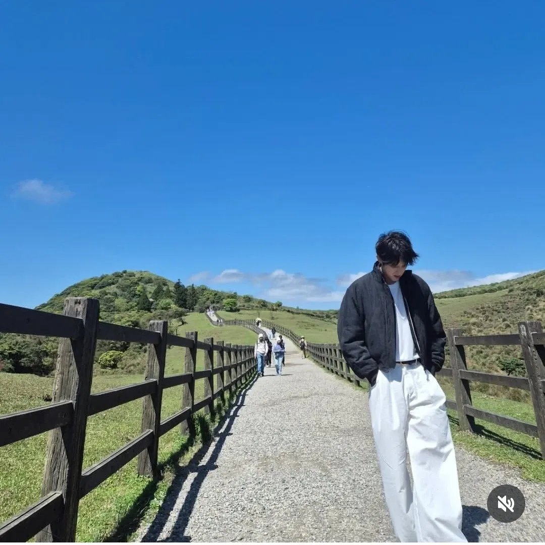 이준기의 비하인드 컷