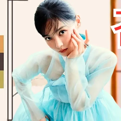 Behind-the-scenes cut of Kim Youjung