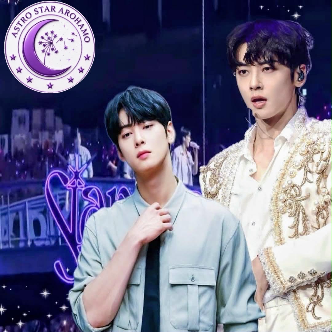 A moment captured by a fan of Cha Eunwoo