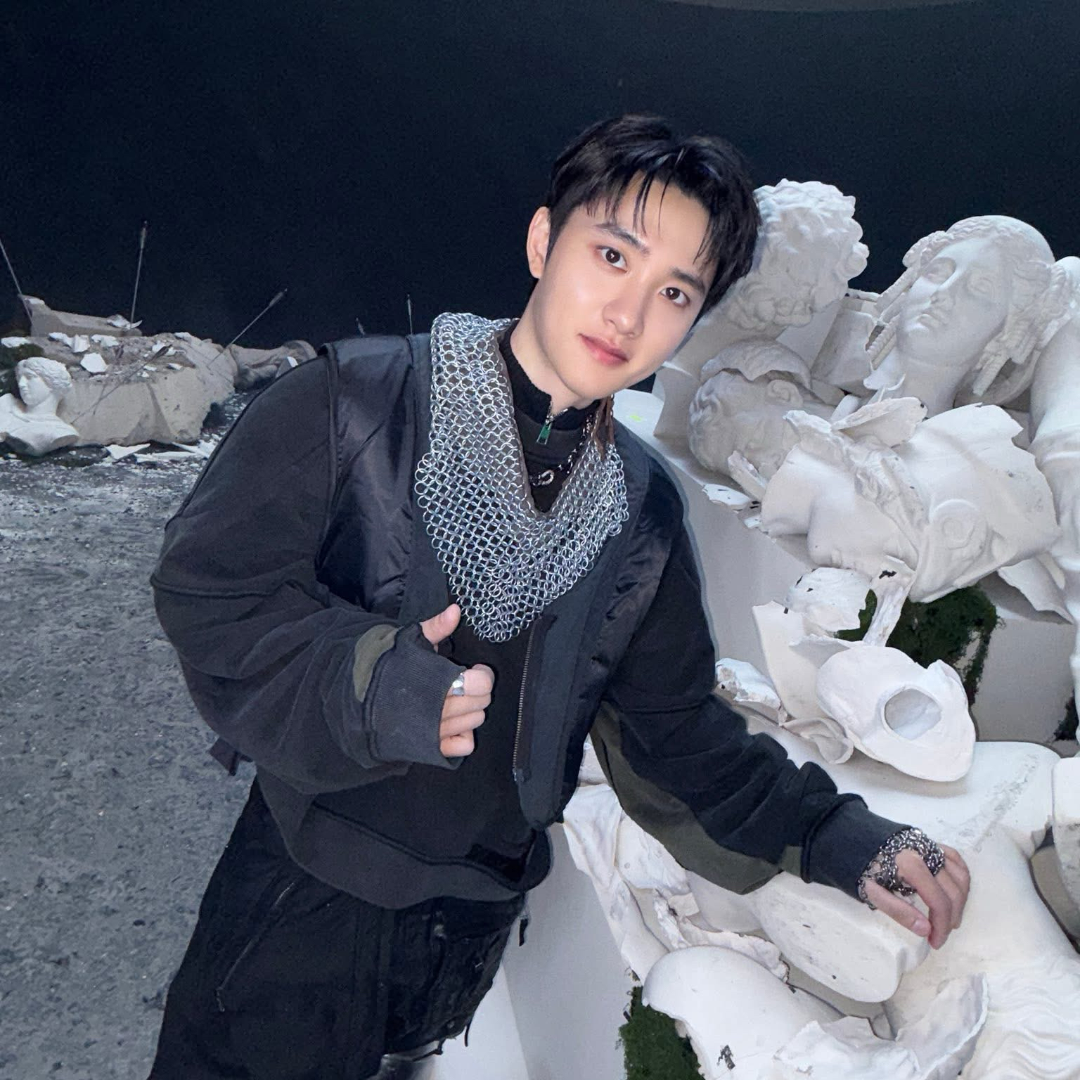 Cuplikan di balik layar dari Doh Kyungsoo (D.O.)