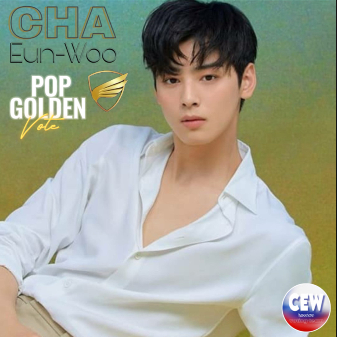 Behind-the-scenes cut of Cha Eunwoo