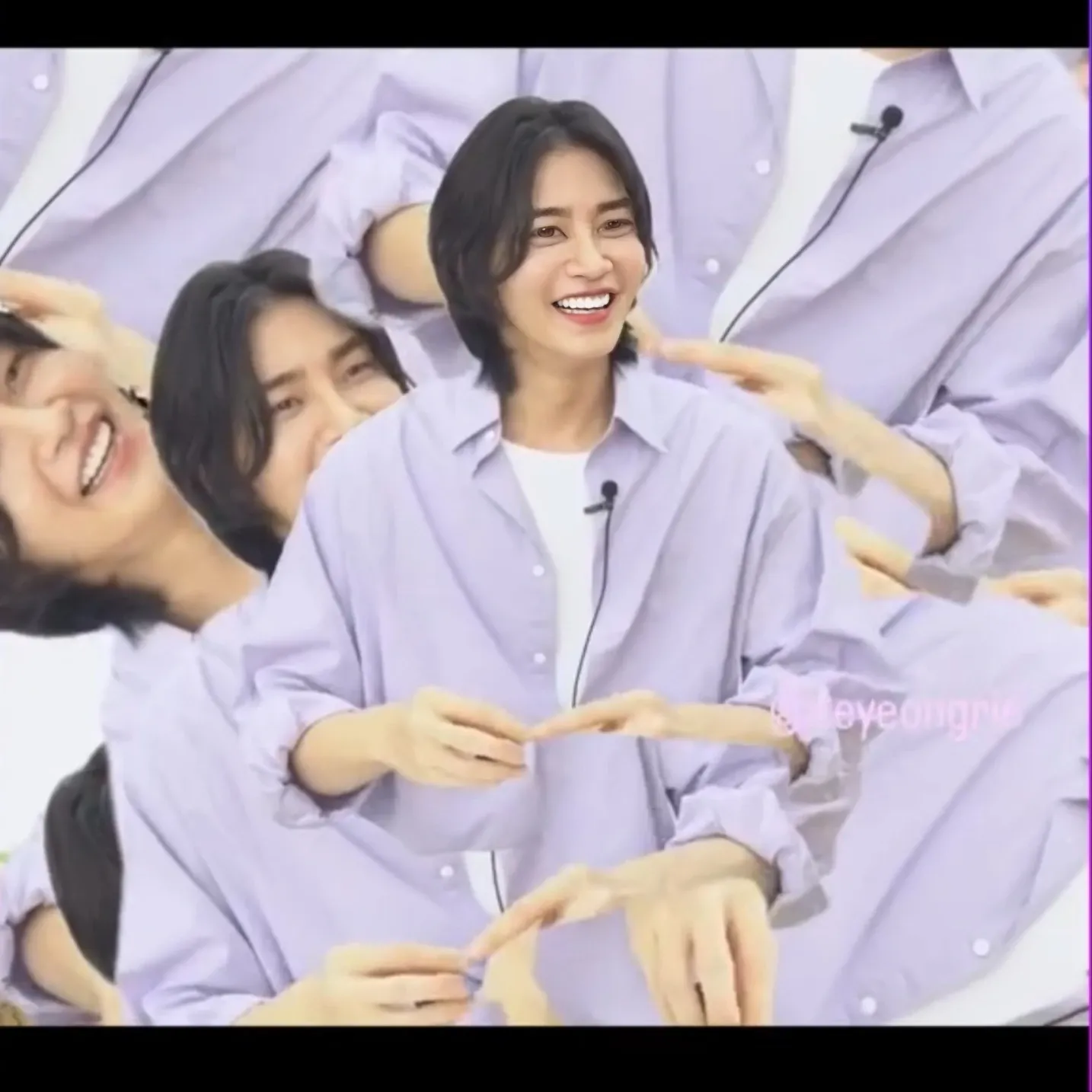 Behind-the-scenes cut of Kim Jaeyoung