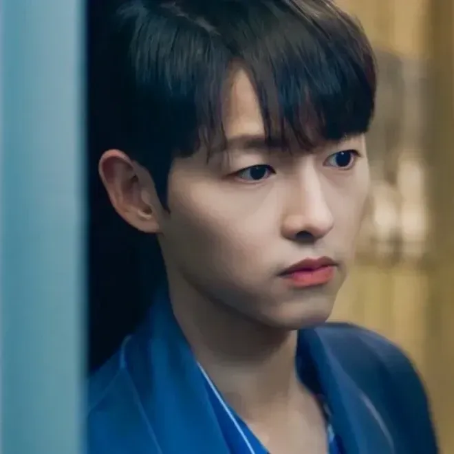 Behind-the-scenes cut of Song Joongki