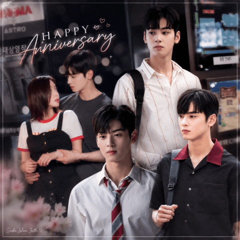 Recent activity shot of Cha Eunwoo