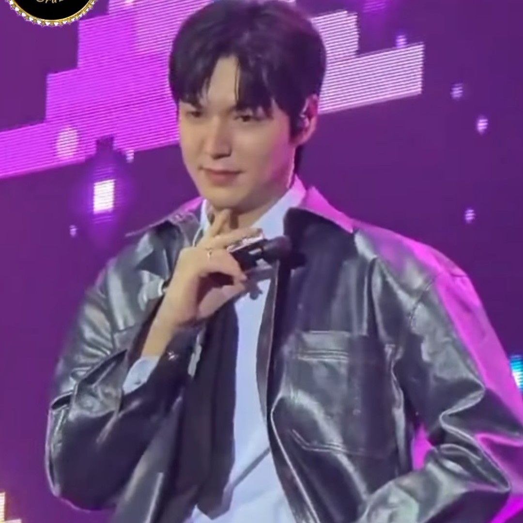 A moment captured by a fan of Lee Minho