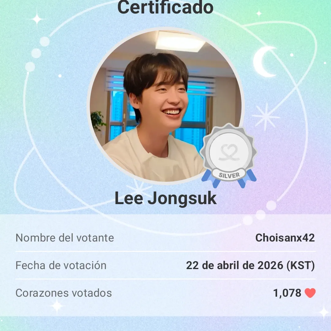 Latest photo of Lee Jongsuk