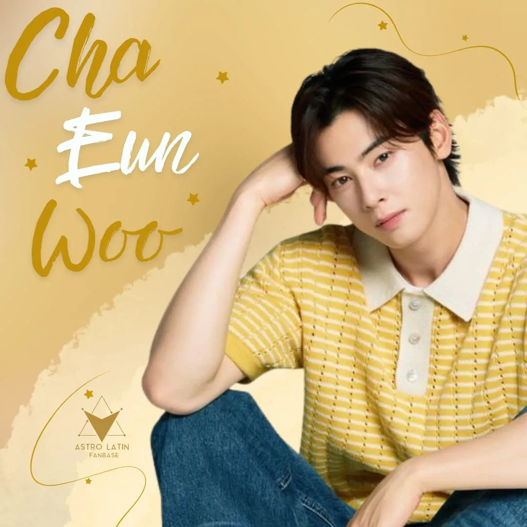 Recent activity shot of Cha Eunwoo