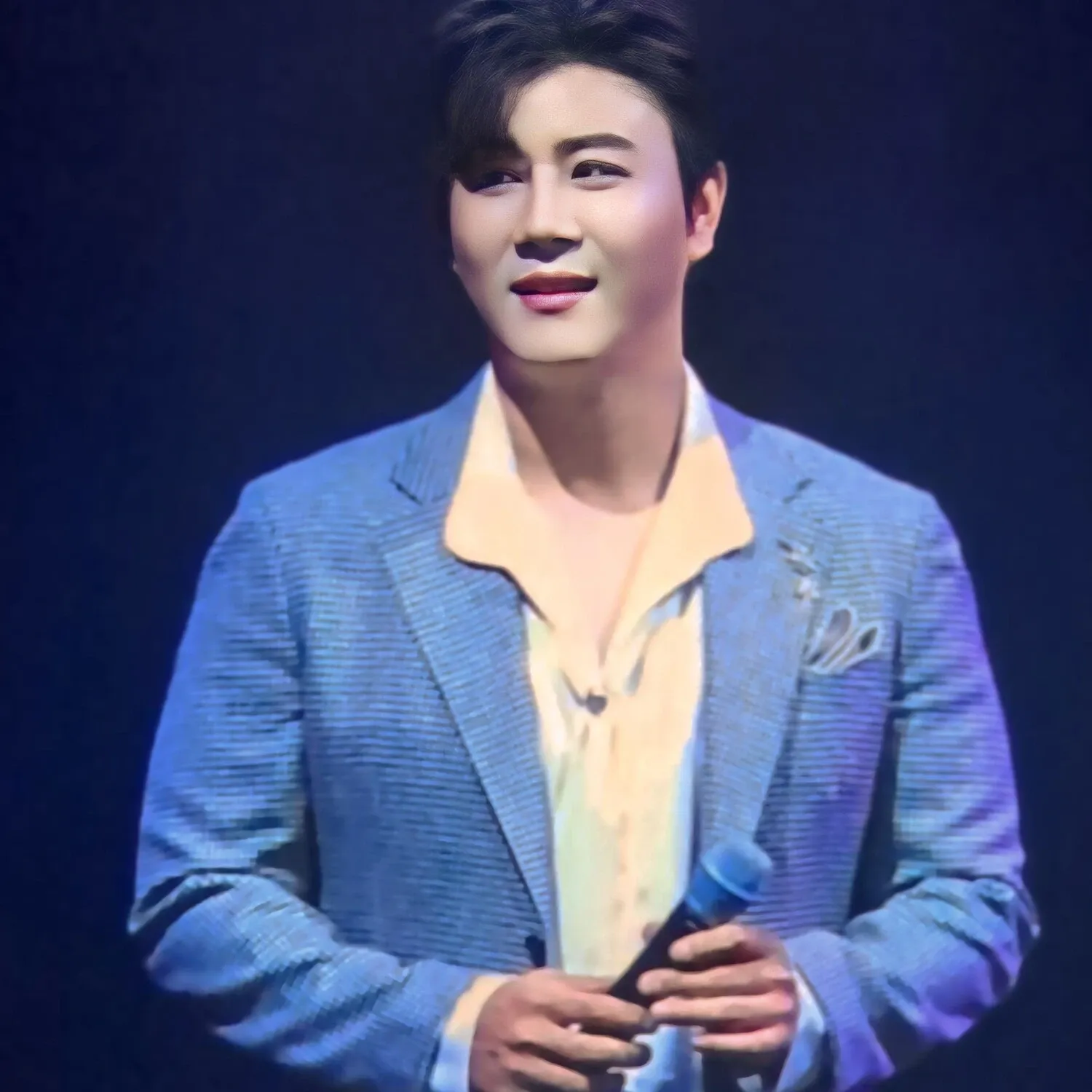 Behind-the-scenes cut of Jin Haesung