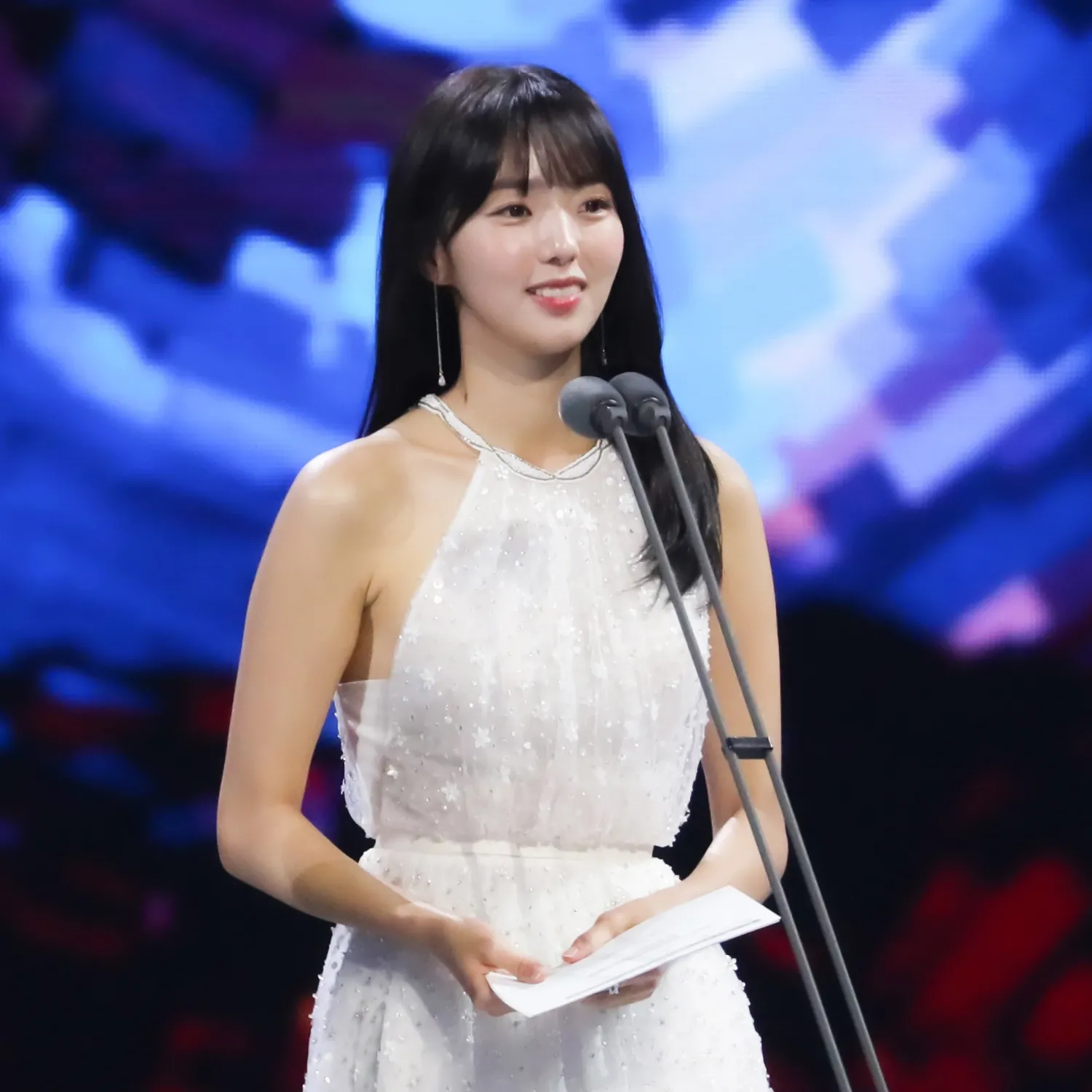 A moment captured by a fan of Chae Soobin
