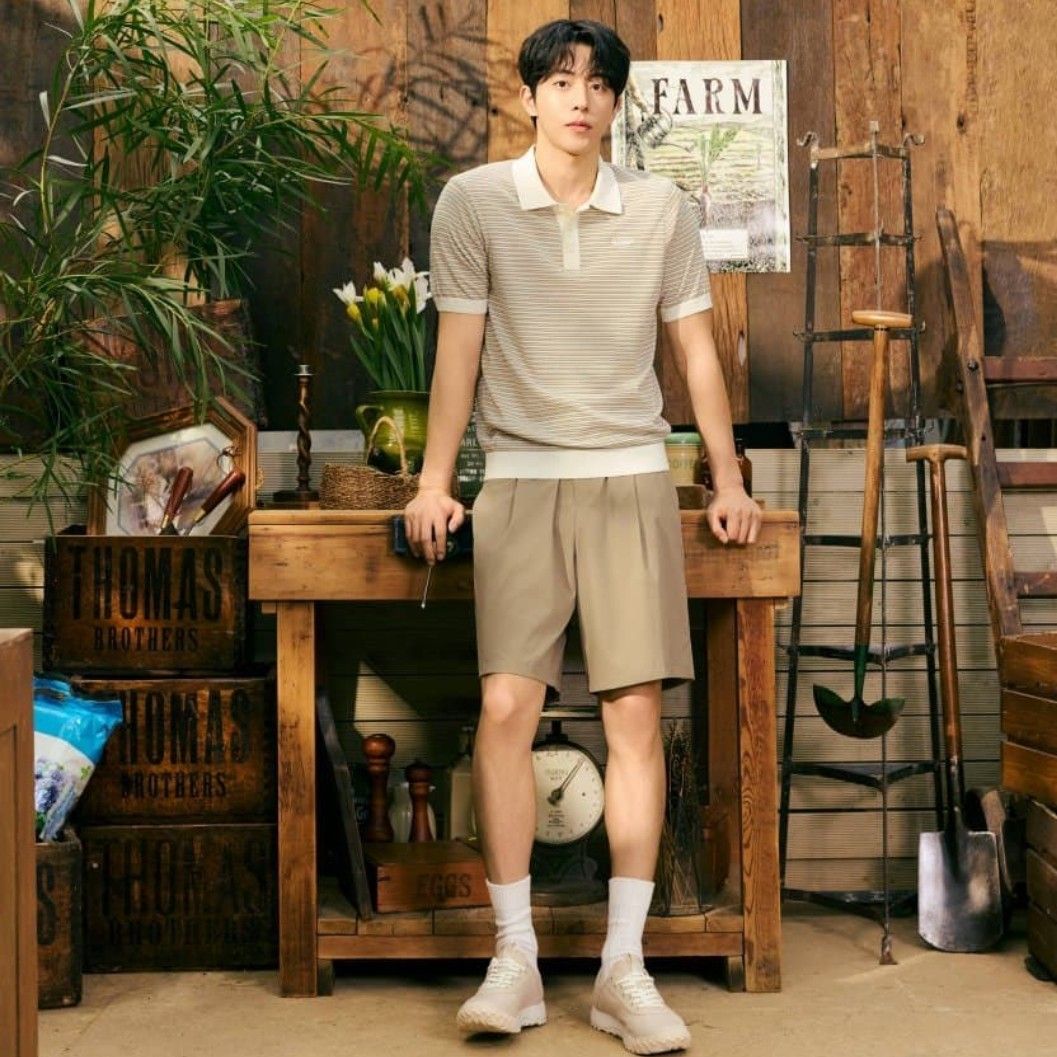 ナム・ジュヒョクのビハインドカット