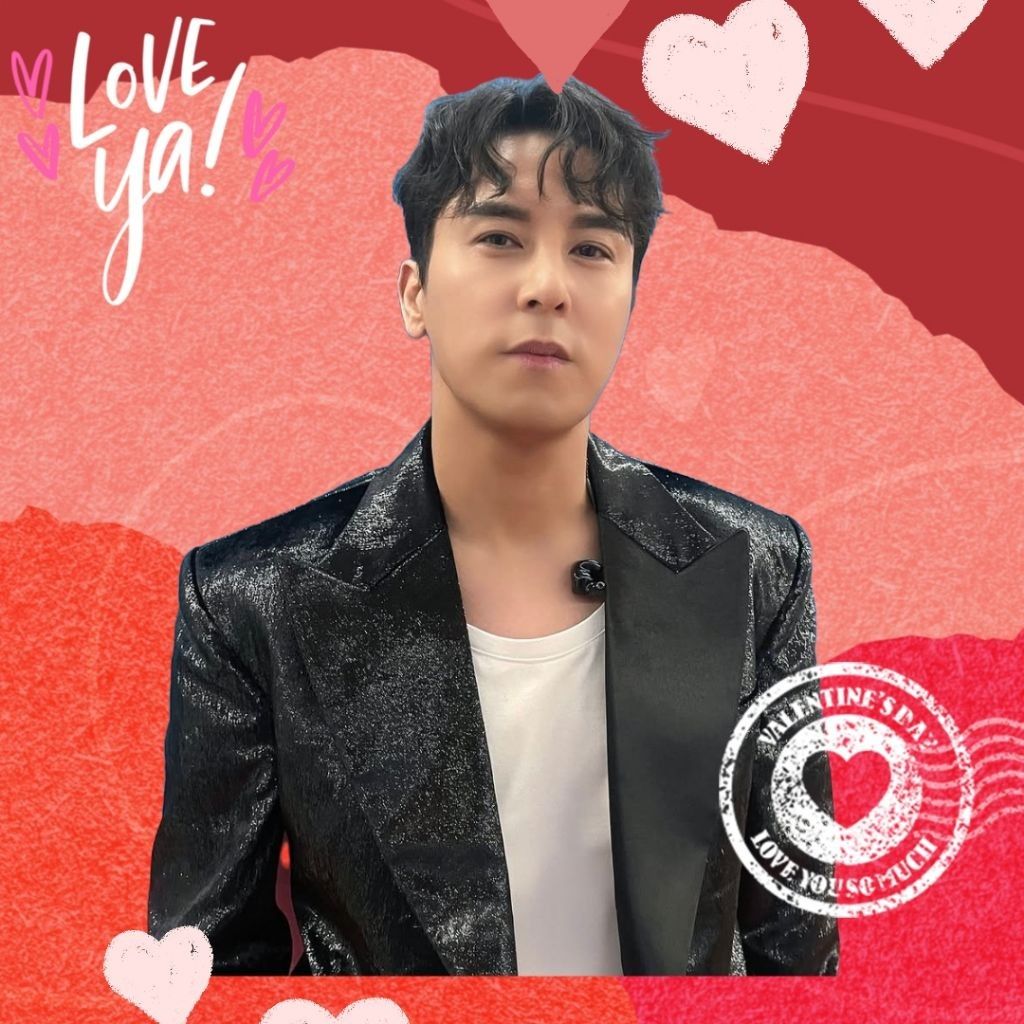 장민호의 비하인드 컷