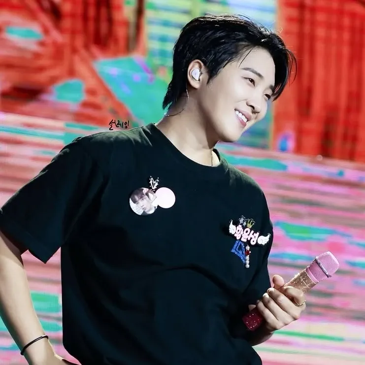 Recent activity shot of Hwang Yunsung