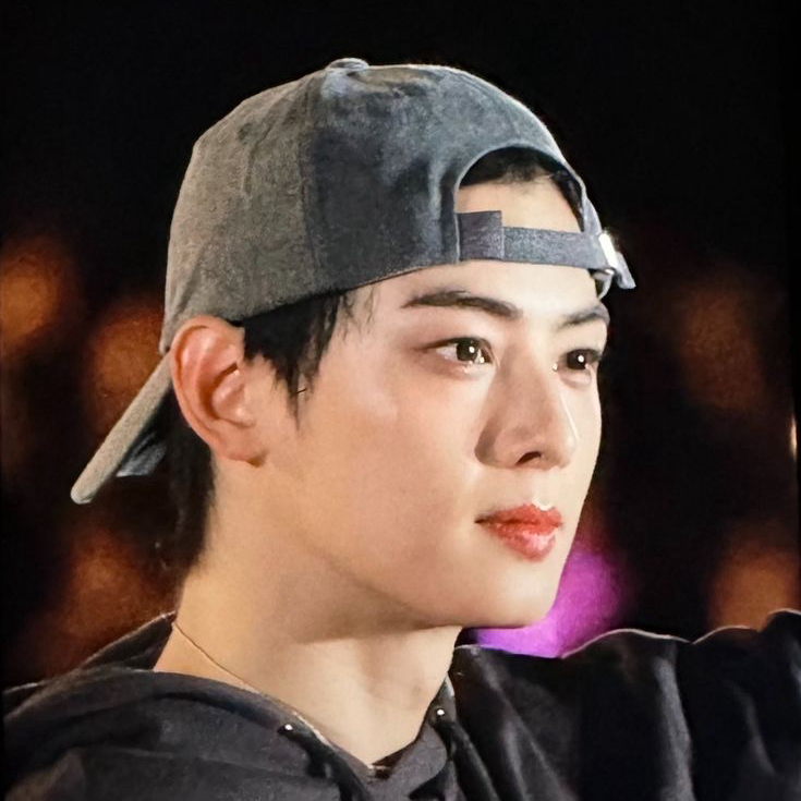 Behind-the-scenes cut of Cha Eunwoo