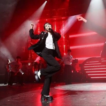 粉丝拍下的金多贤瞬间