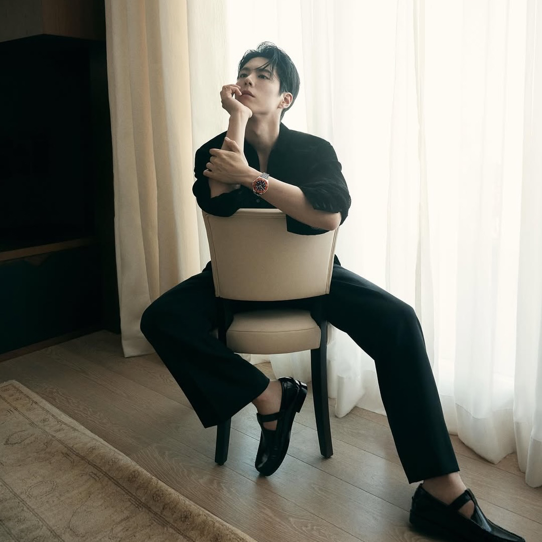 Behind-the-scenes cut of Park Bogum