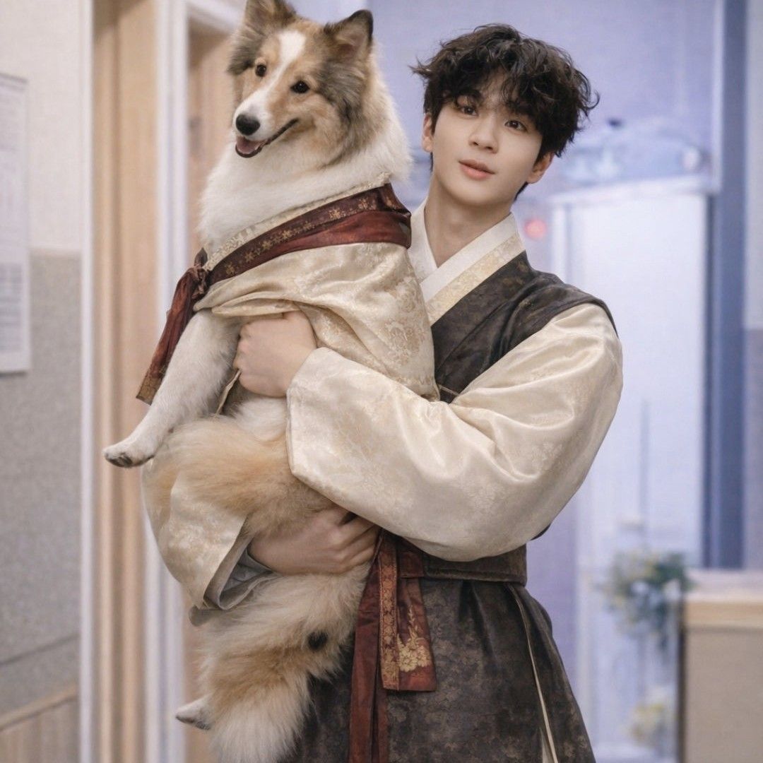 Cuplikan di balik layar dari Jeong Dongwon