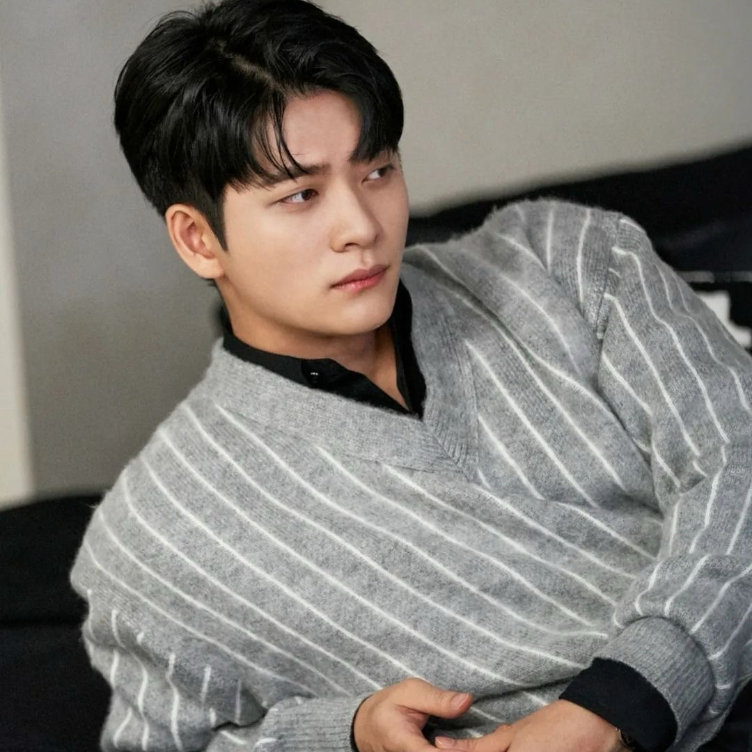 A moment captured by a fan of Kang Taeoh