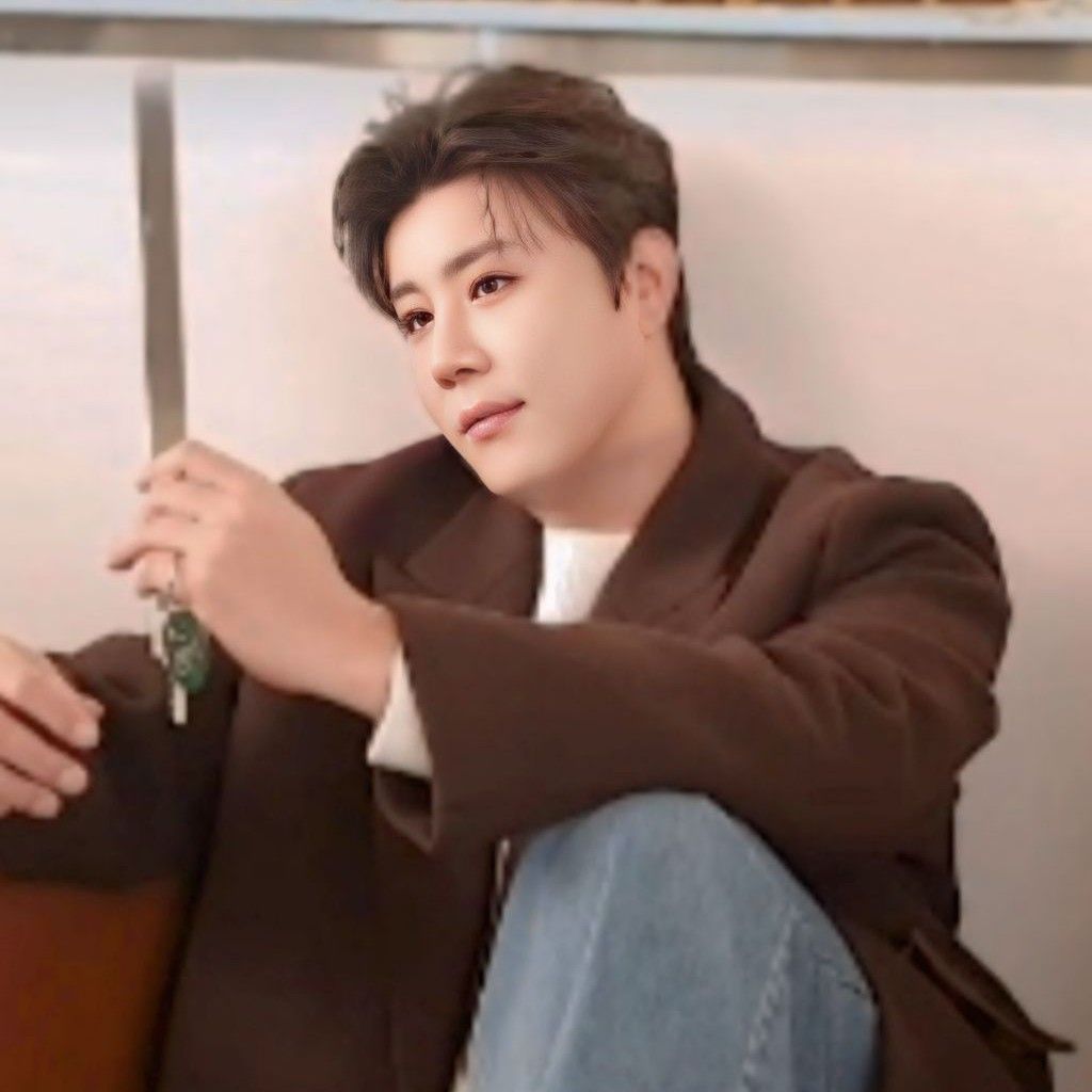 Behind-the-scenes cut of Jin Haesung