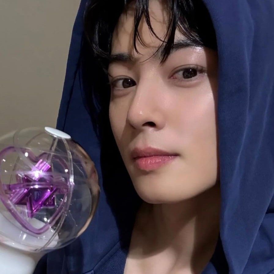 A moment captured by a fan of Cha Eunwoo