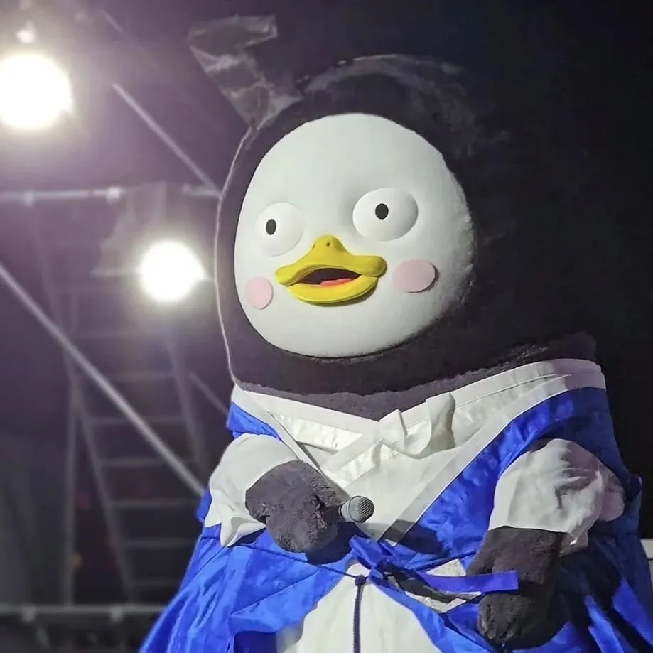 펭수의 비하인드 컷