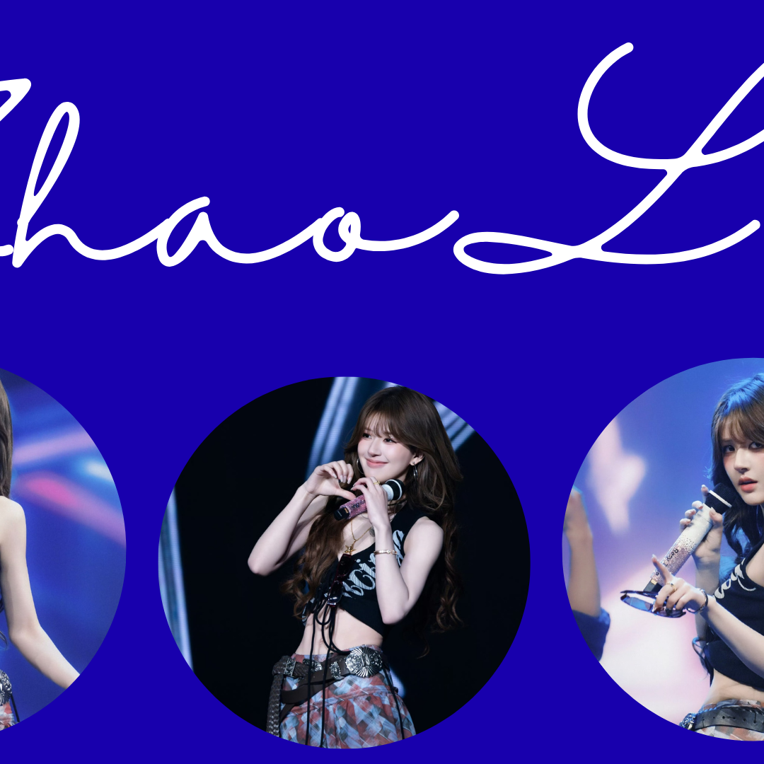 Latest photo of Zhao Lusi