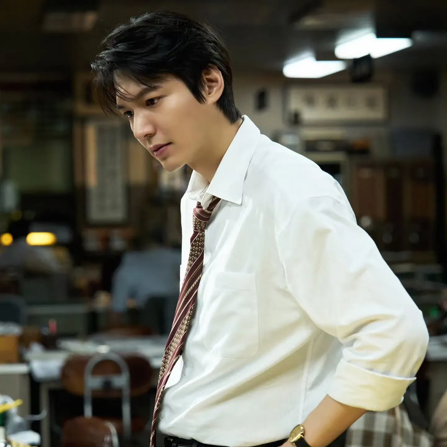 Behind-the-scenes cut of Lee Minho