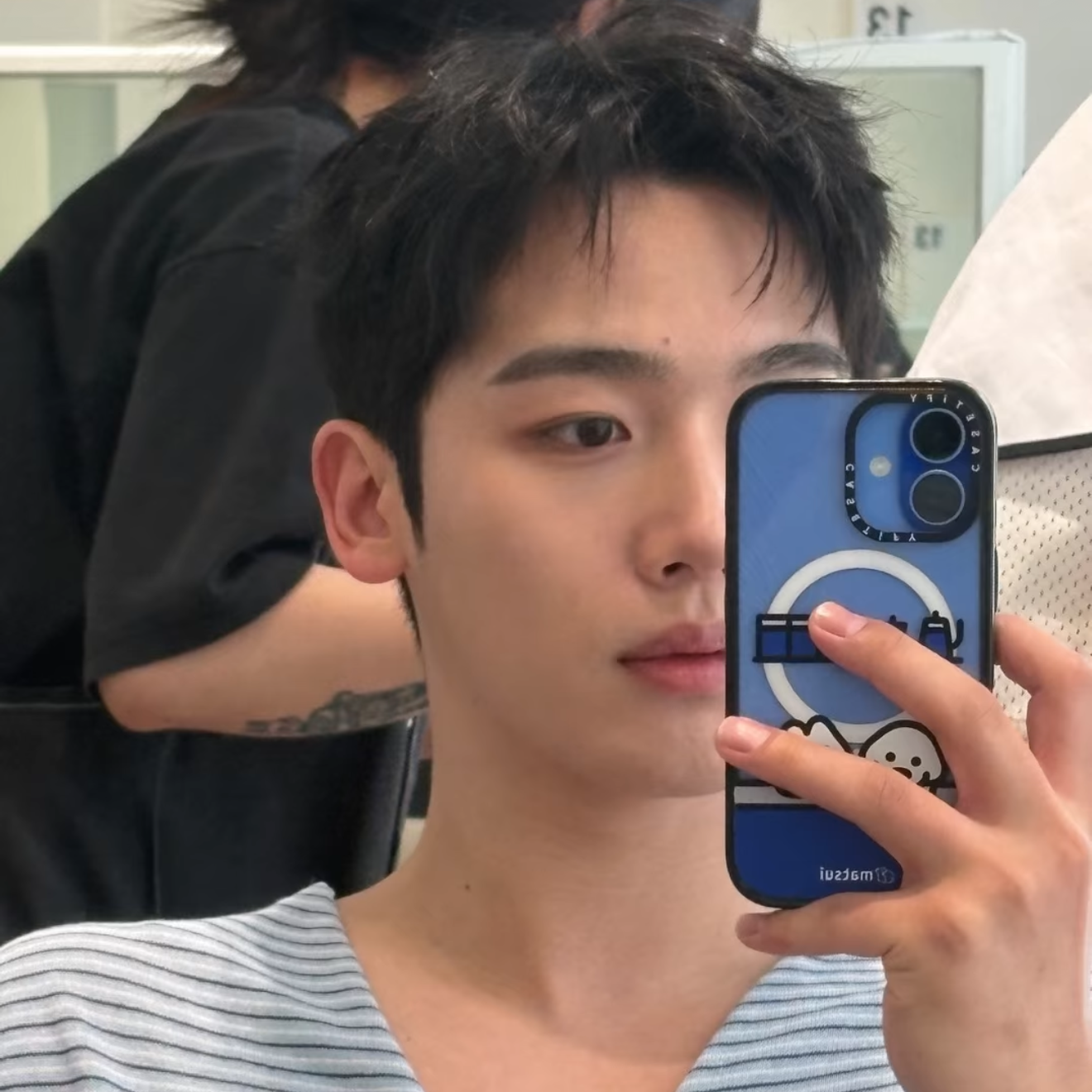 Recent activity shot of Kim Yohan