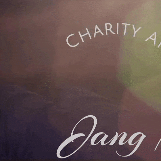 Behind-the-scenes cut of Jang Nara