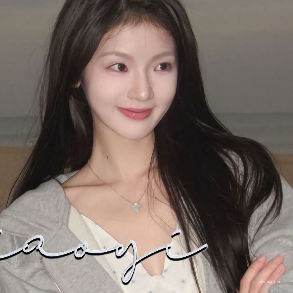 Behind-the-scenes cut of Zhang Miaoyi