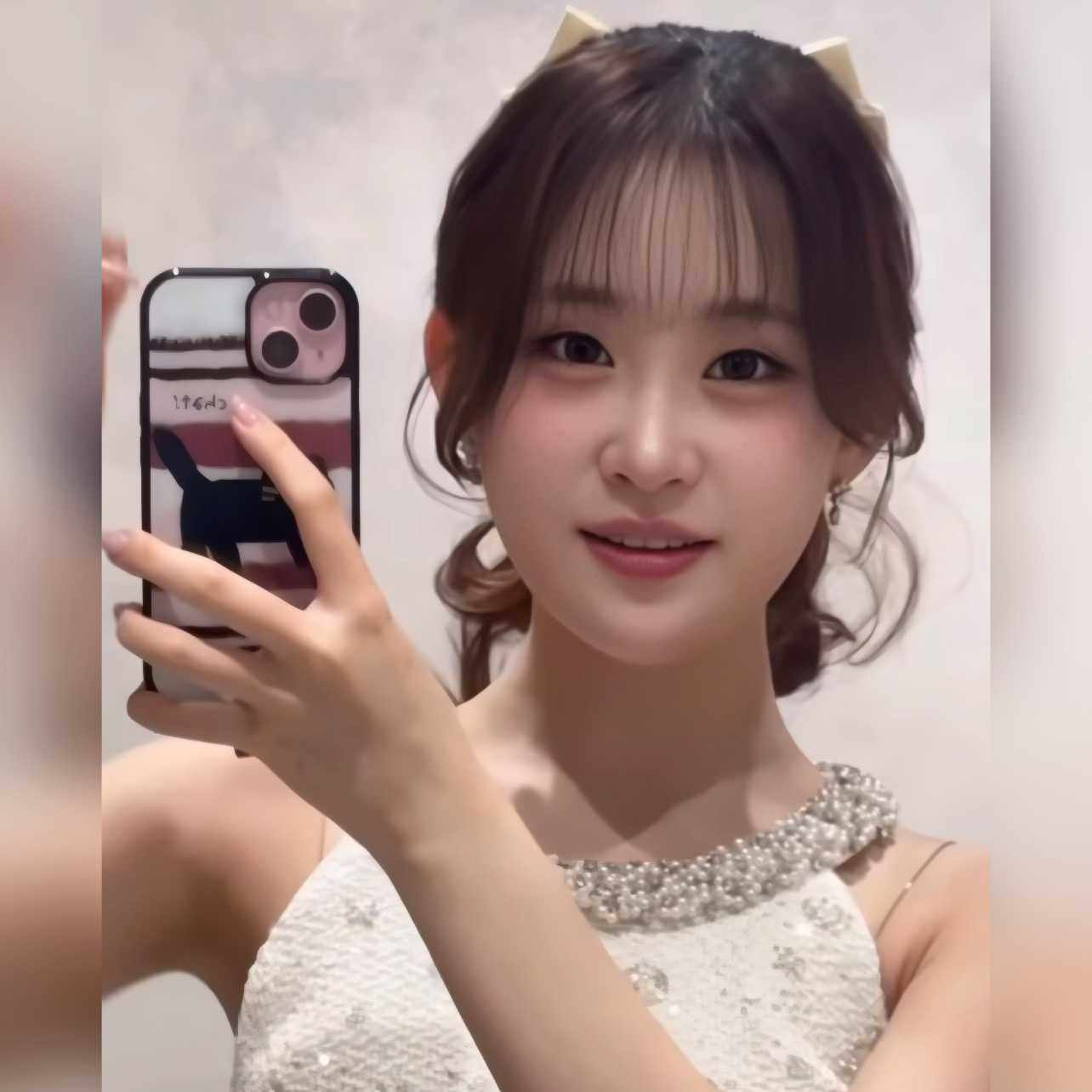 Momen yang diabadikan oleh penggemar Kim Dahyun