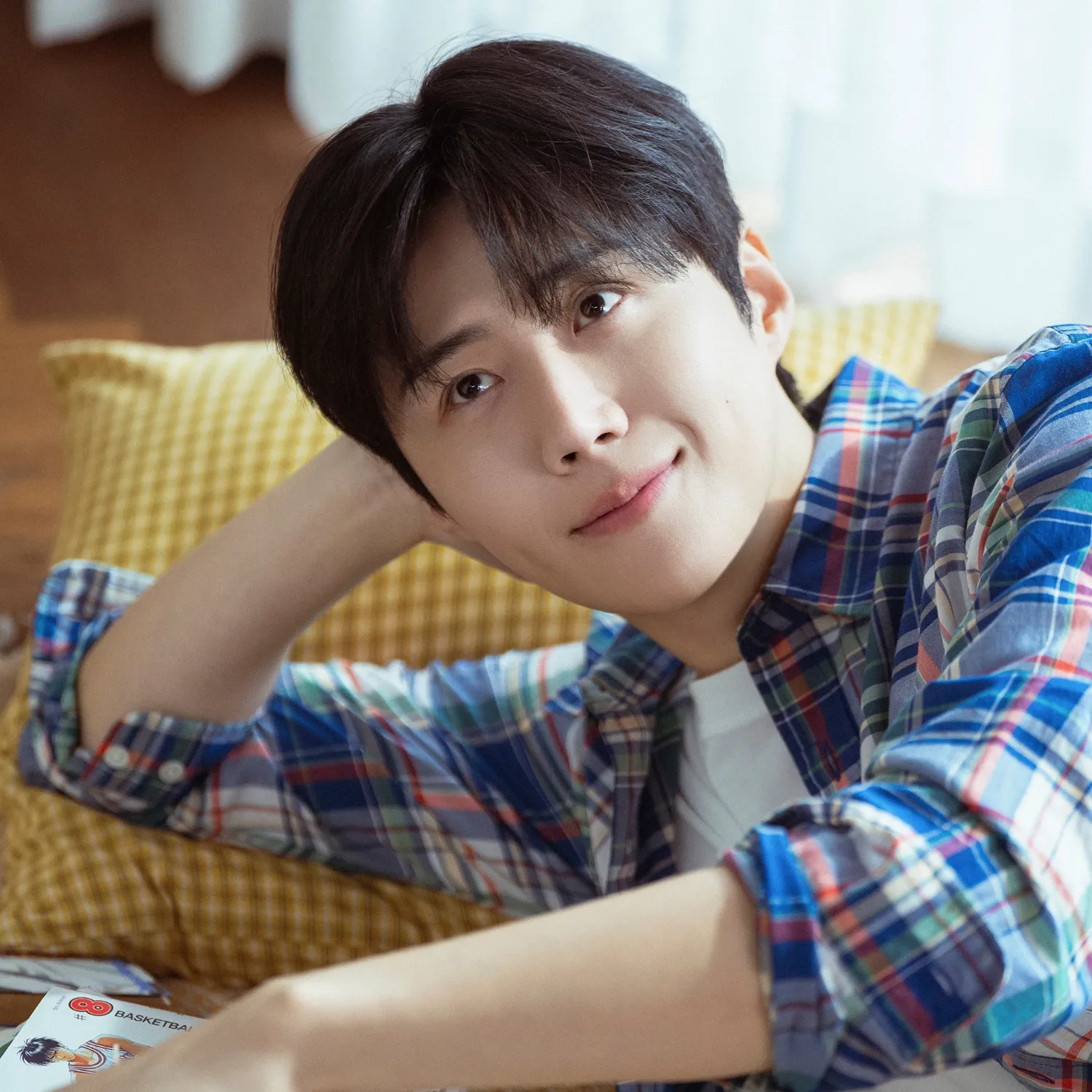 Recent activity shot of Kim Seonho