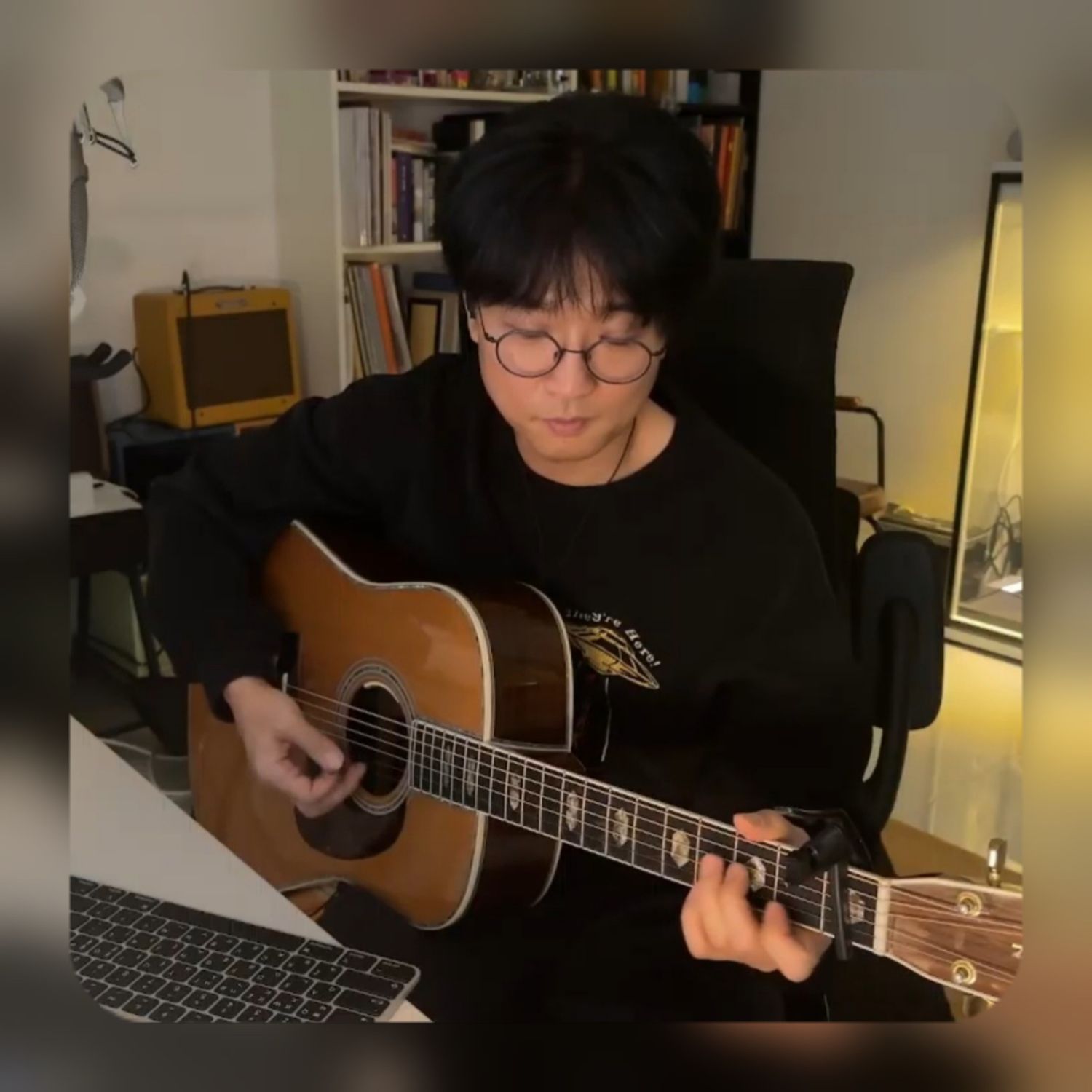 Bak Changgeun的幕后花絮