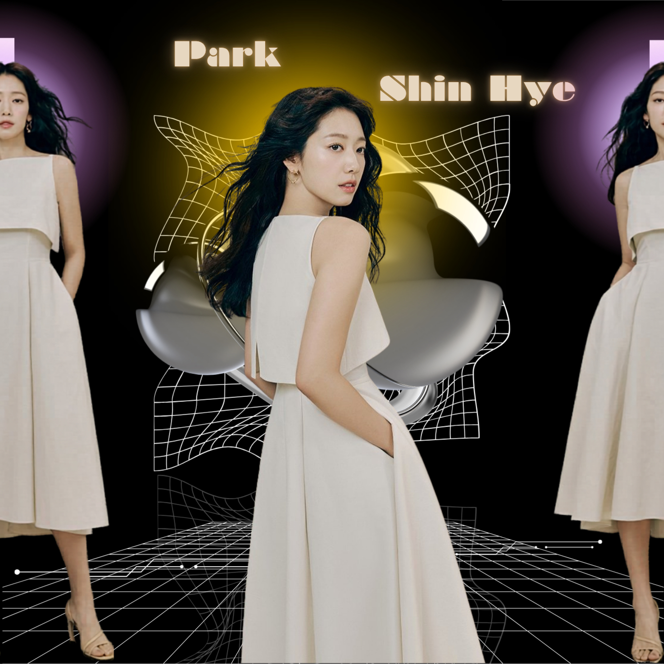 A moment captured by a fan of Park Shinhye