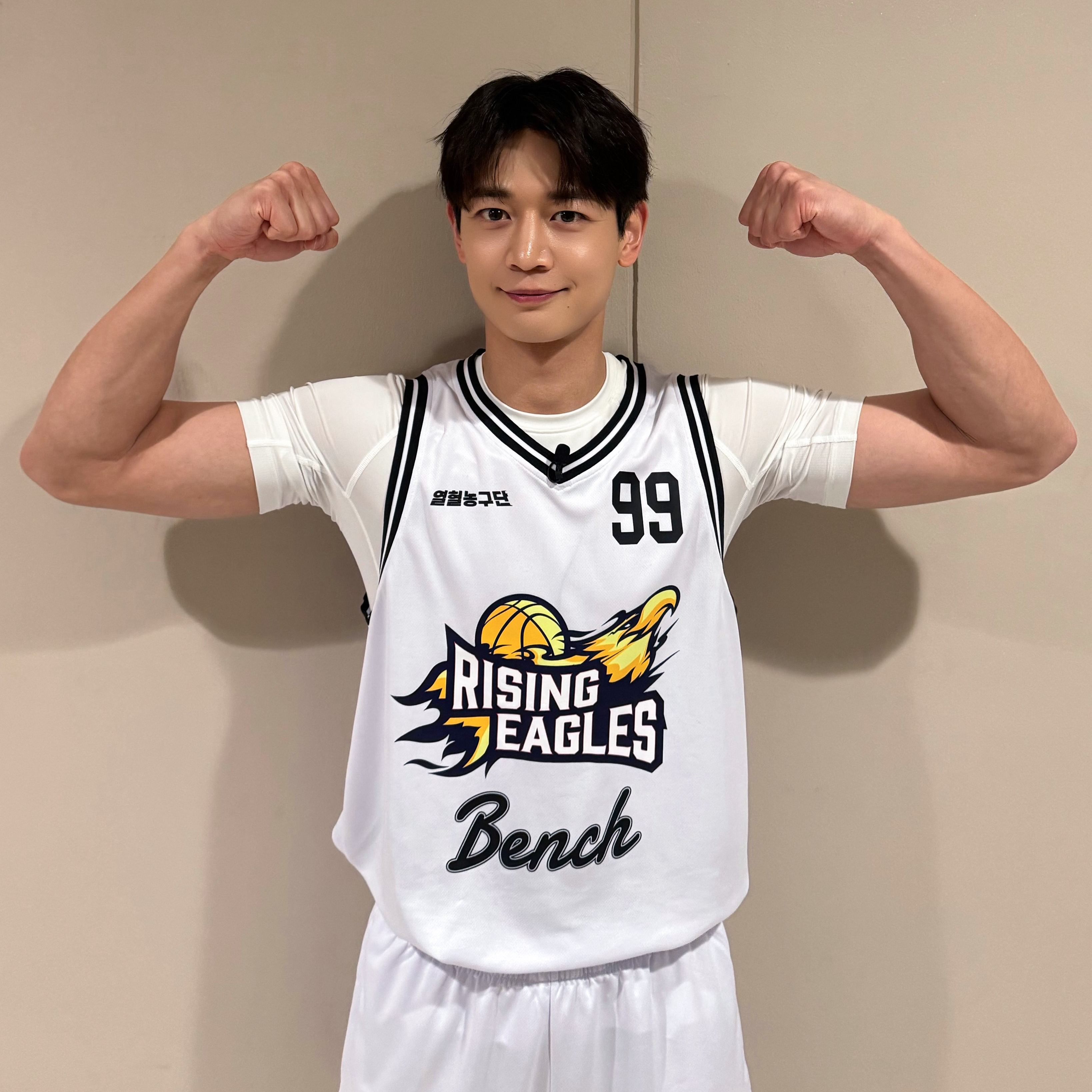 A moment captured by a fan of Choi Minho