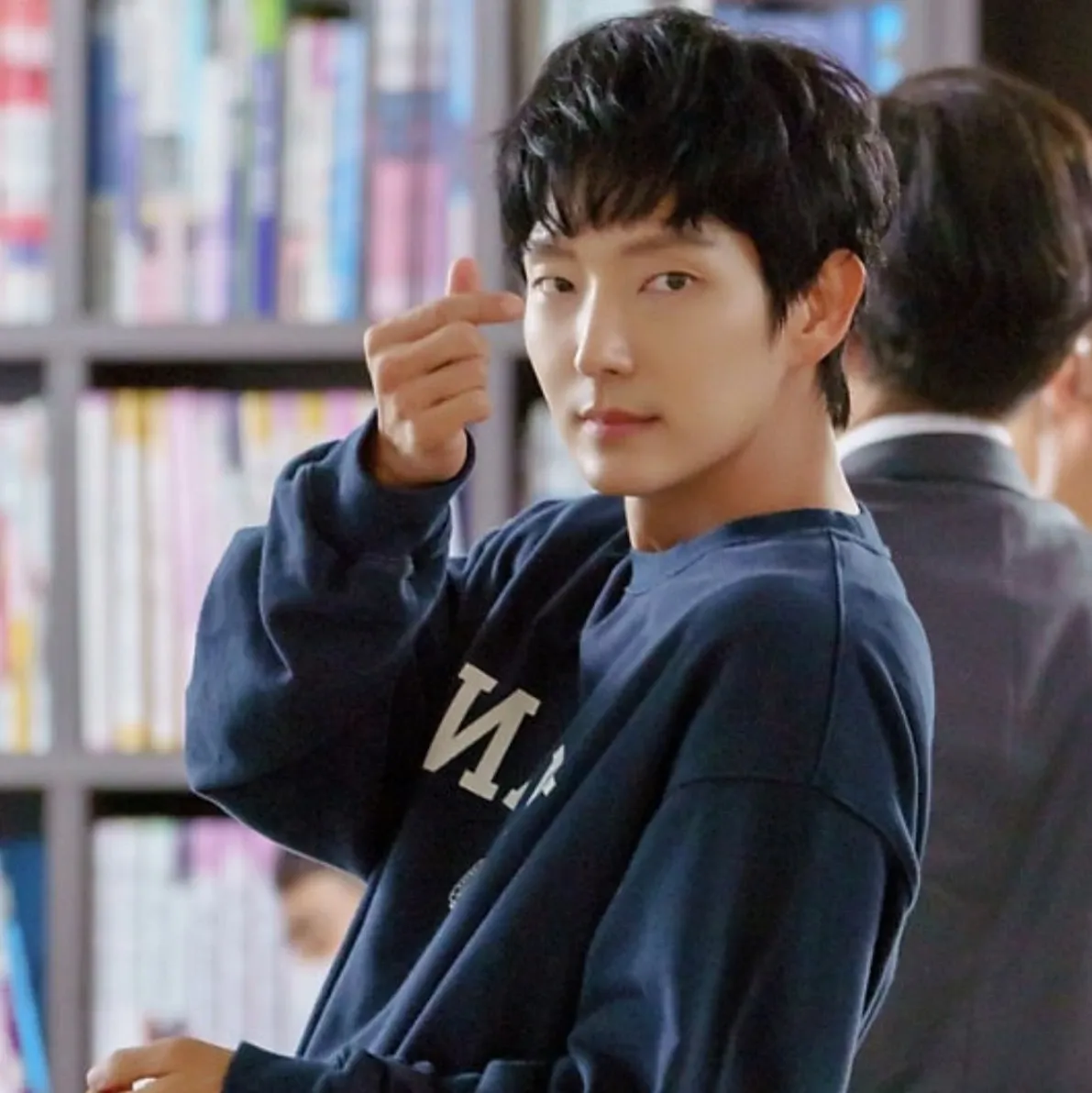 이준기 팬이 찍은 순간
