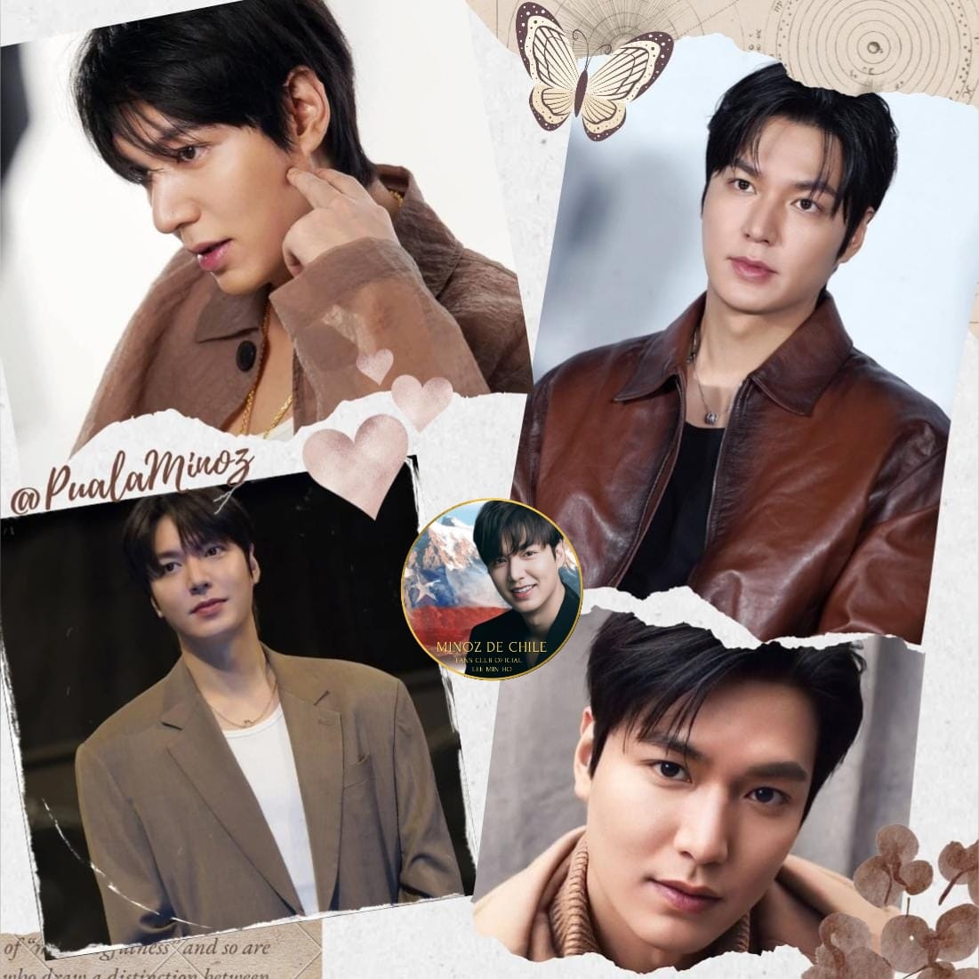 A moment captured by a fan of Lee Minho