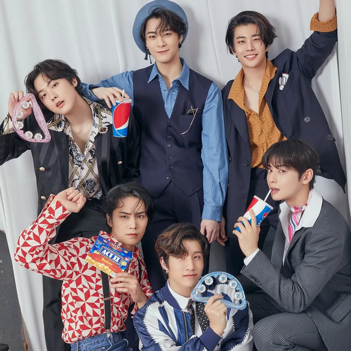 A moment captured by a fan of Cha Eunwoo