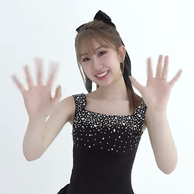 Behind-the-scenes cut of Jeon Yujin