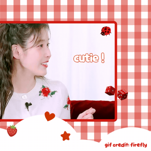A moment captured by a fan of IU