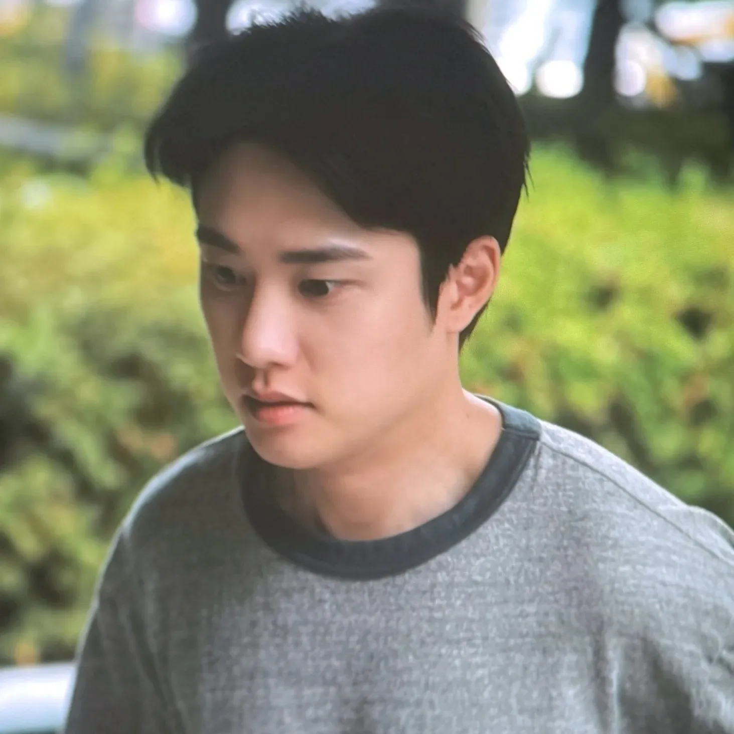 Recent activity shot of Doh Kyungsoo (D.O.)