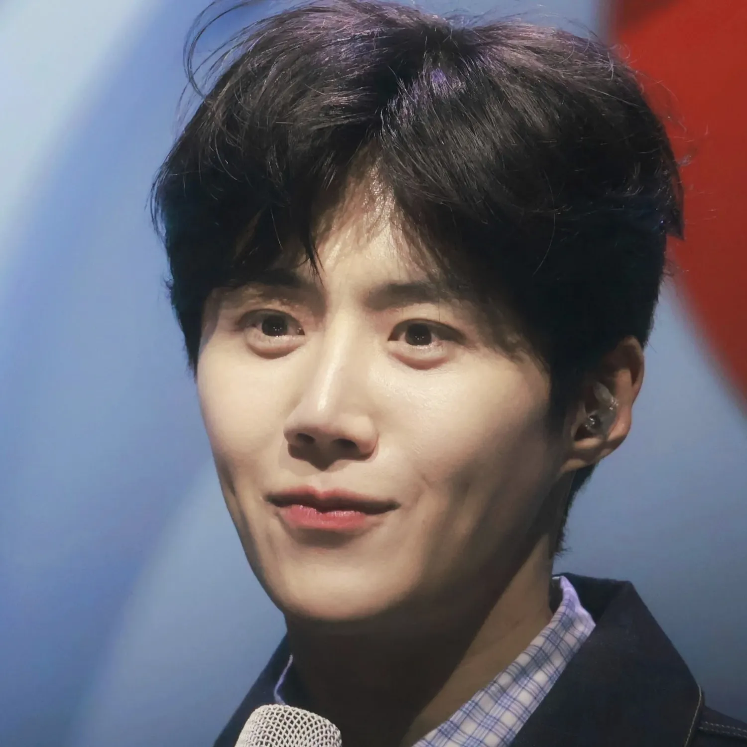A moment captured by a fan of Kim Seonho