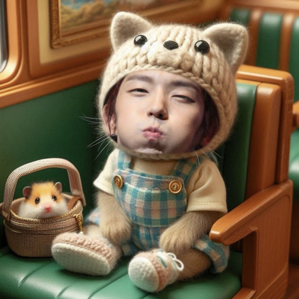 Behind-the-scenes cut of Lee Joongi