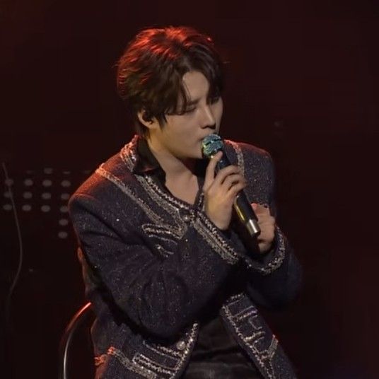 A moment captured by a fan of Kim Jungyeon