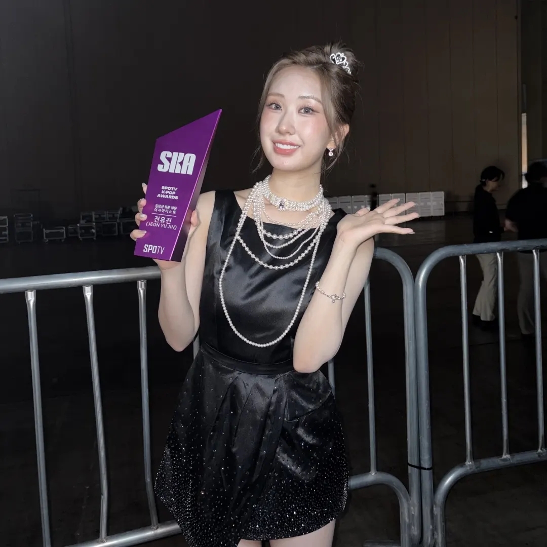 Foto terbaru dari Jeon Yujin