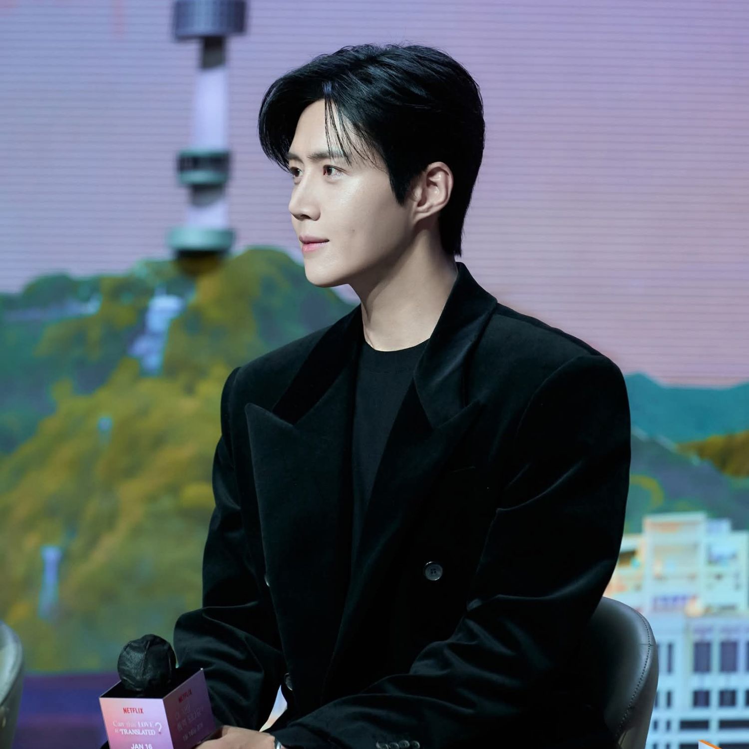 ファンが撮影したキム・ソンホの瞬間