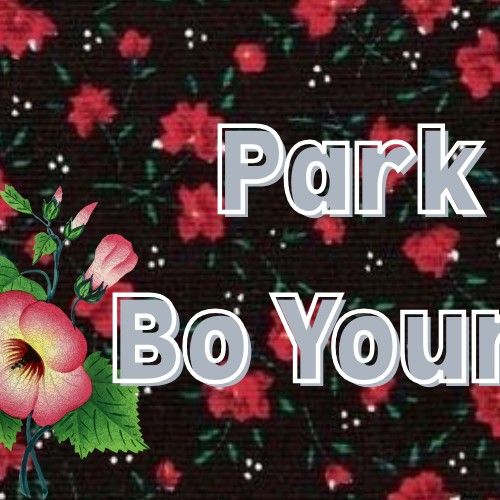 Behind-the-scenes cut of Park Boyoung